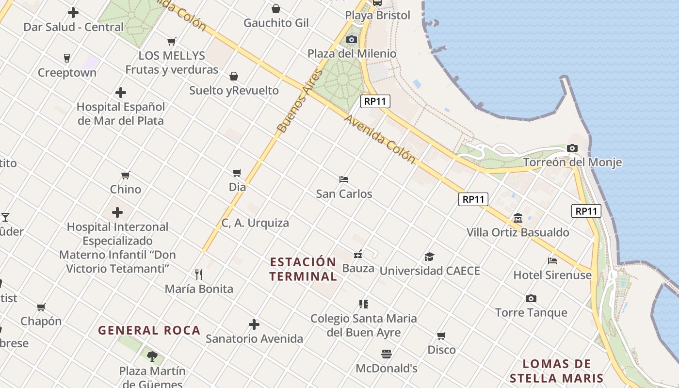 map